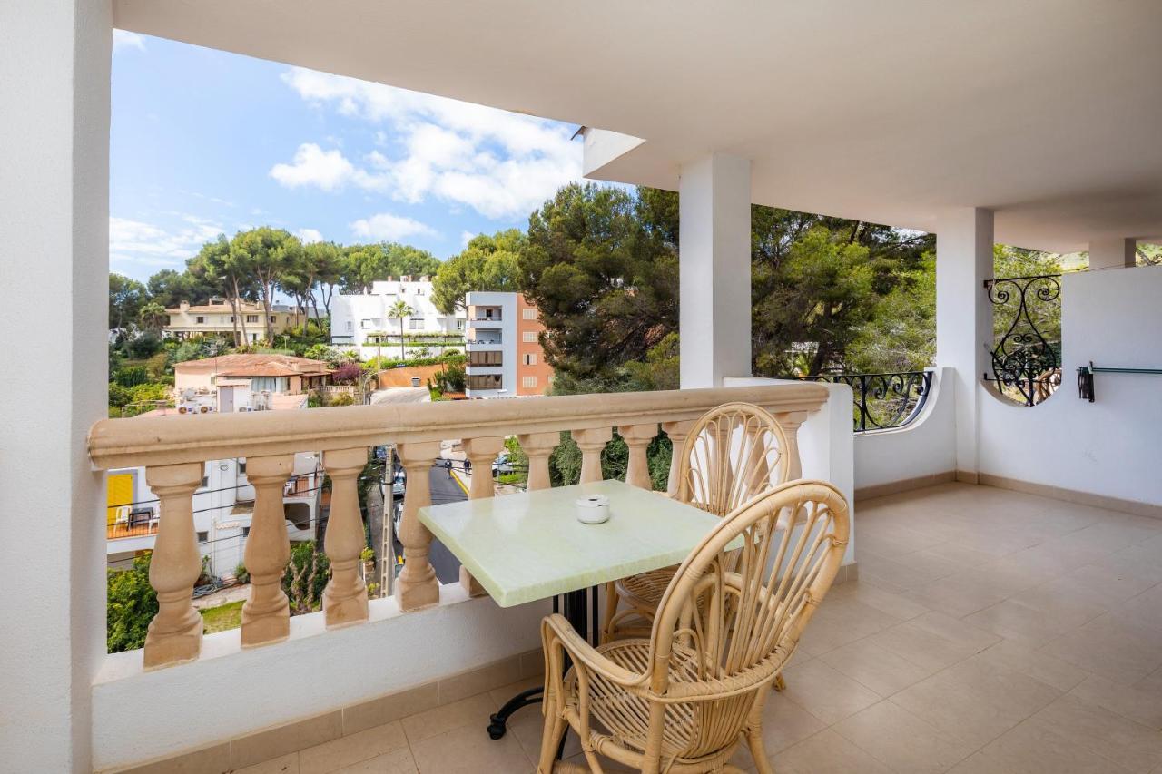 Apto Con Terraza 3 Peguera Kültér fotó