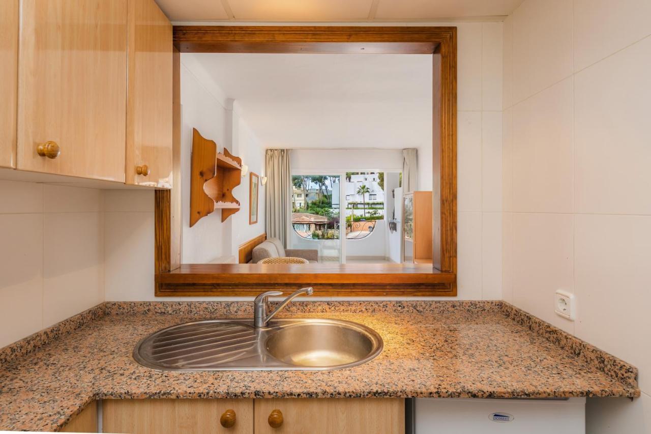 Apto Con Terraza 3 Peguera Kültér fotó
