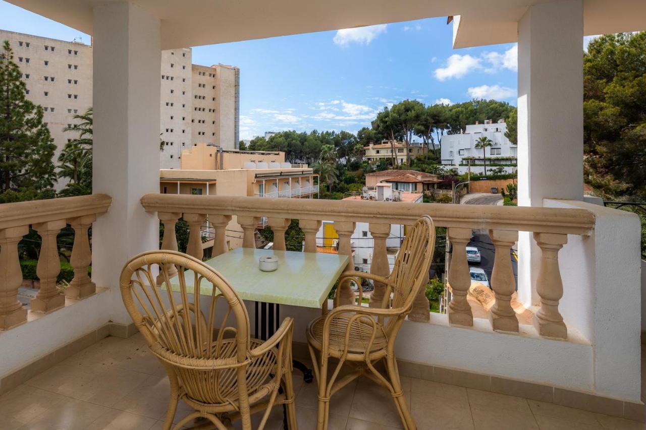 Apto Con Terraza 3 Peguera Kültér fotó